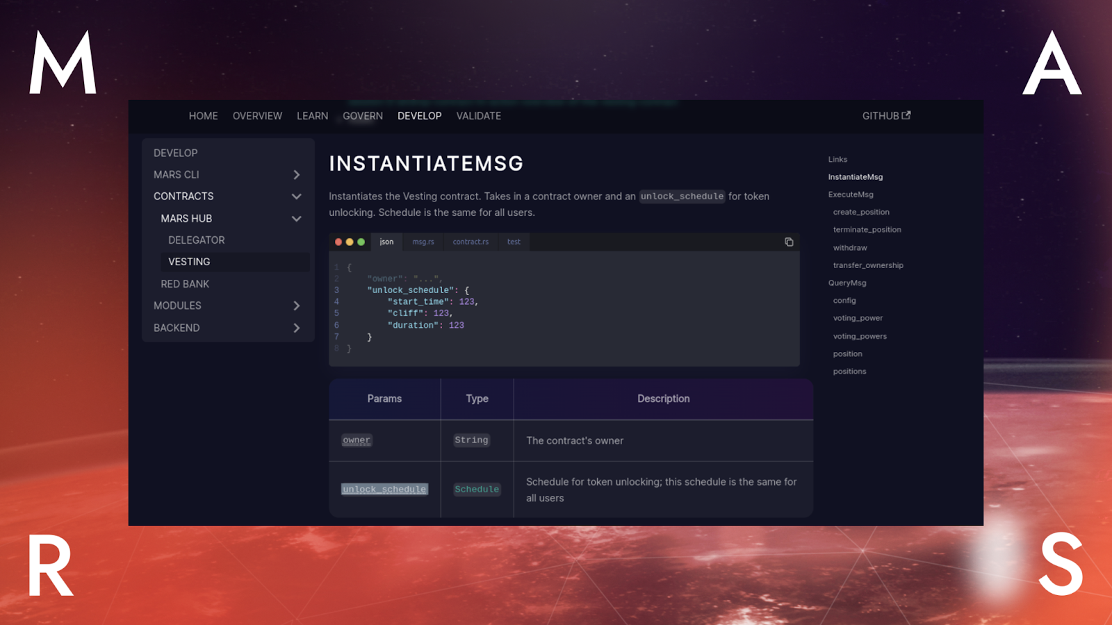 Mars Protocol releases a new, interactive codex unveiling the inner ...