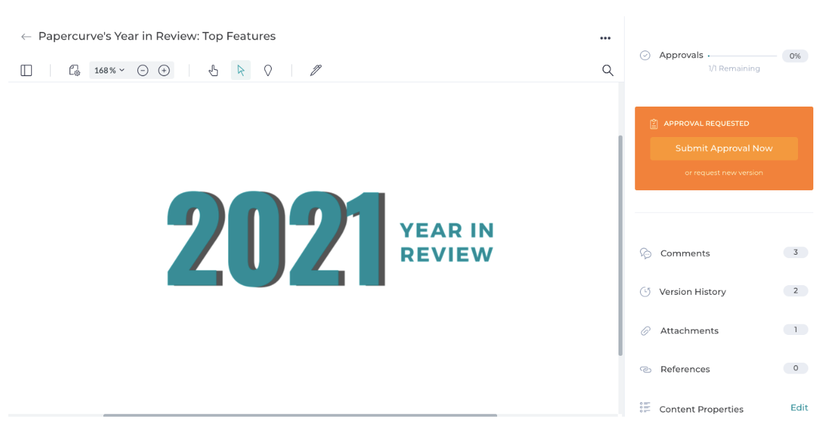 Papercurve's Year in Review: Top Features