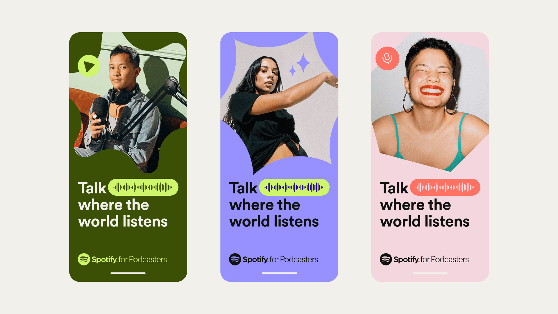 Introducing the new Spotify for Podcasters