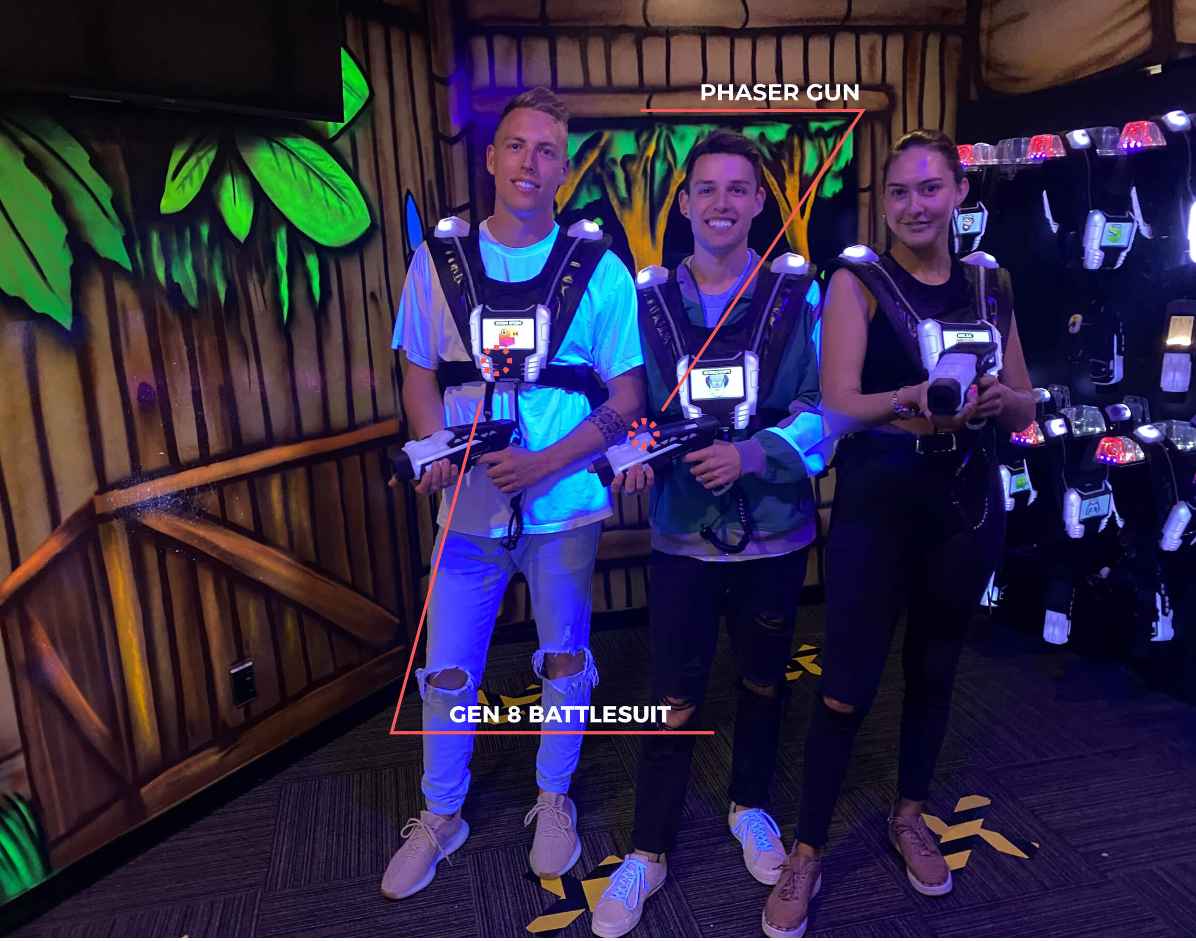 Laser Tag Near Me Lazer Tag Party Game Over Gold Coast
