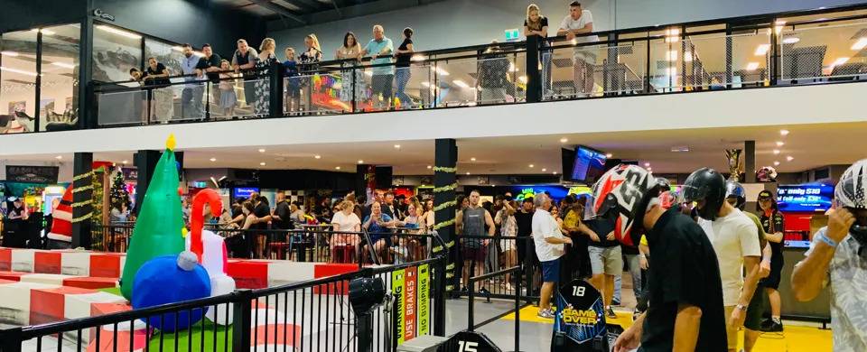 Christmas Party Venue Hire | Game Over Gold Coast