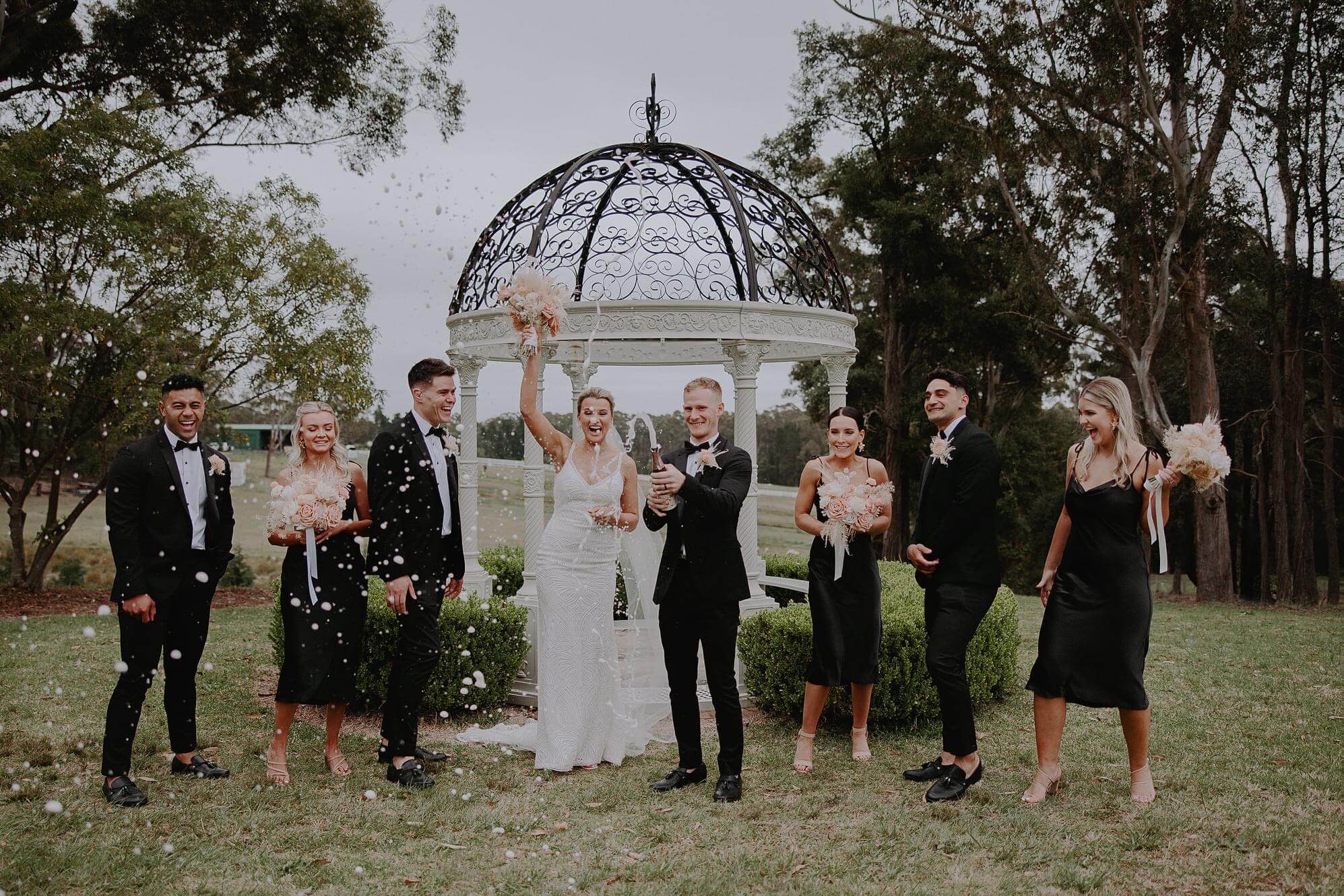 Weddings Receptions & Functions in Sydney Springfield House