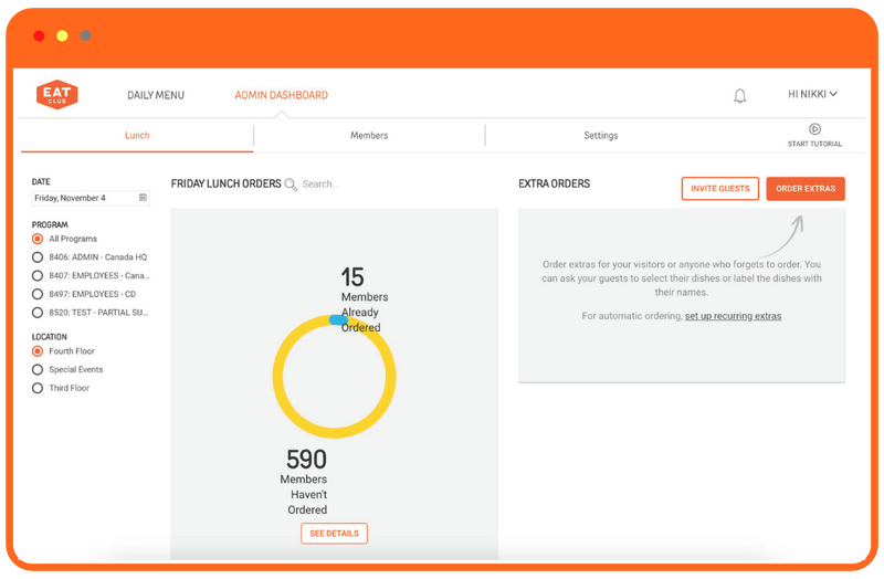 How Individual Office Meal Delivery Works