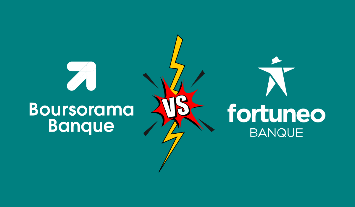 Boursorama ou Fortuneo quelle est la meilleure banque en ligne 2024 ?