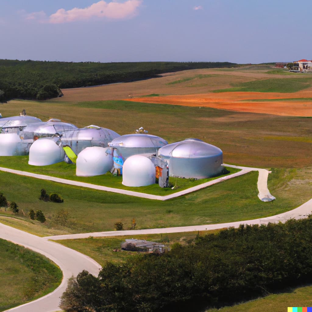 biomethanizor-in-a-field