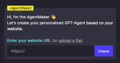 Create Your AI Agent