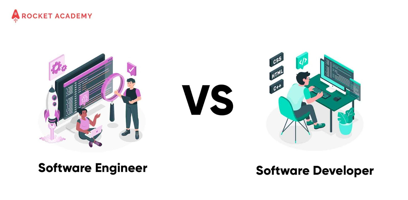 Software Engineer or Software Developer: Which Path Should You Choose?