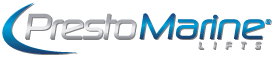PrestoMarine® Lifts Coloured Logo