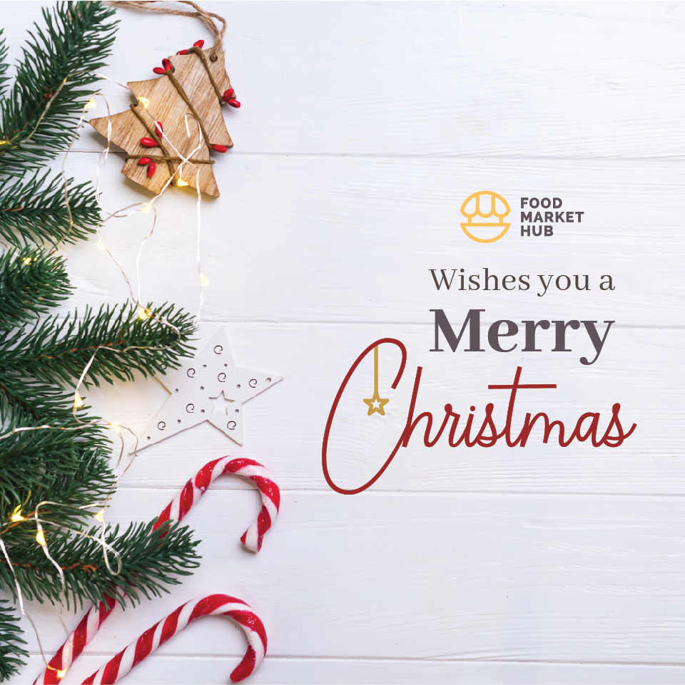 Christmas Greeting Card Designs for Restaurants | Food Market Hub Blog