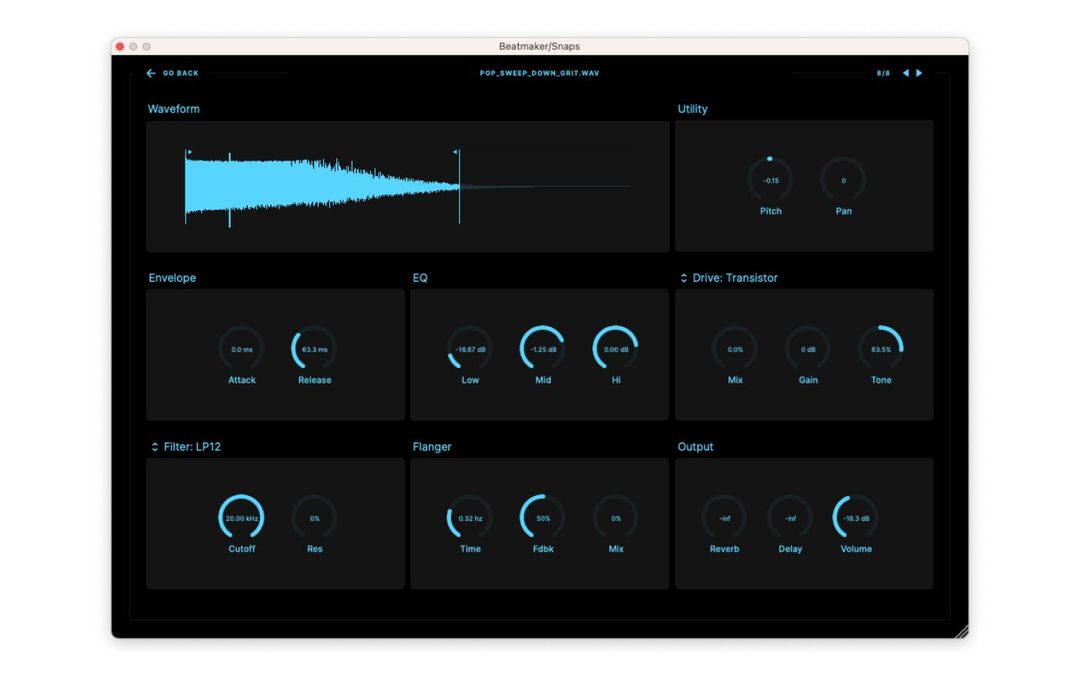 Beatmaker VST Drum Sequencer Plugin by Splice