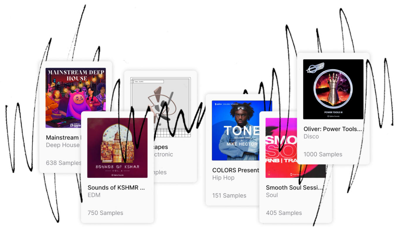 RoyaltyFree Sounds, FX, Presets & More Splice