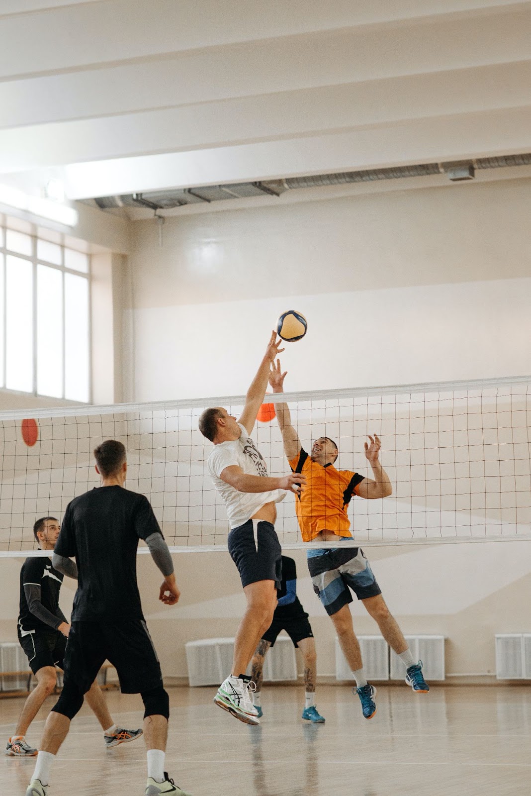 The Importance of Visual Cues in Volleyball Reading Opponent Movements