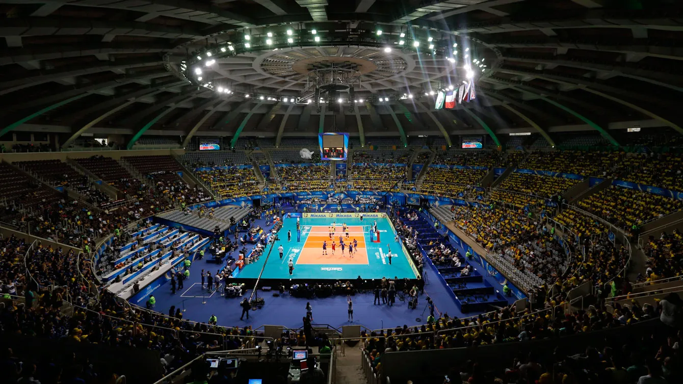 Famous Volleyball Arenas Around the World Javelin Sports