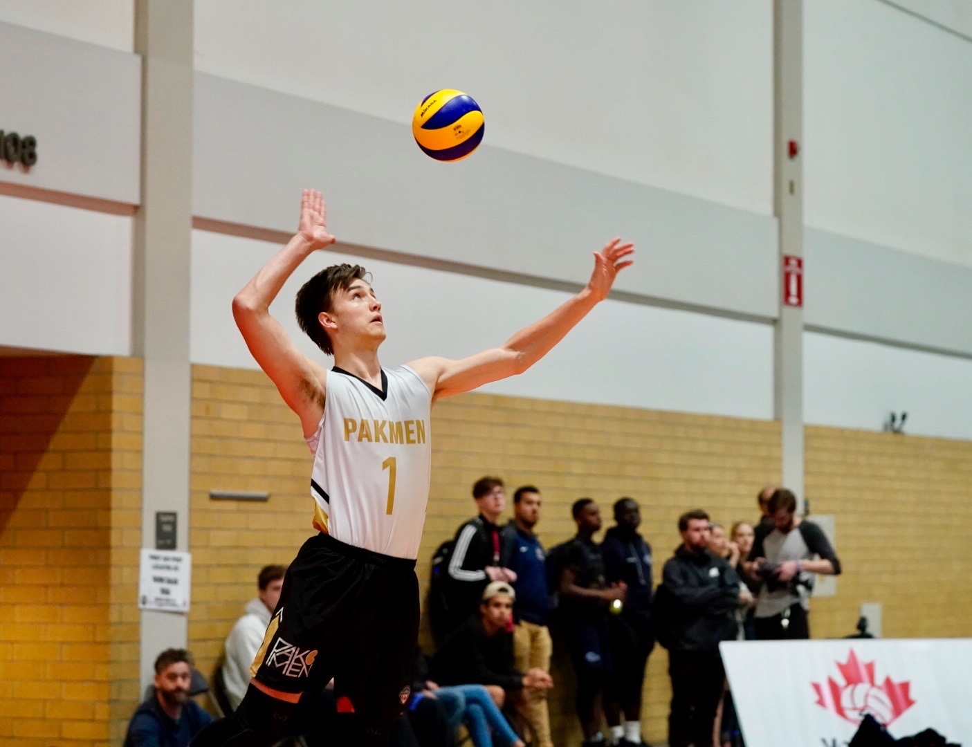 Proper Underhand Serve Technique In Volleyball Javelin Sports