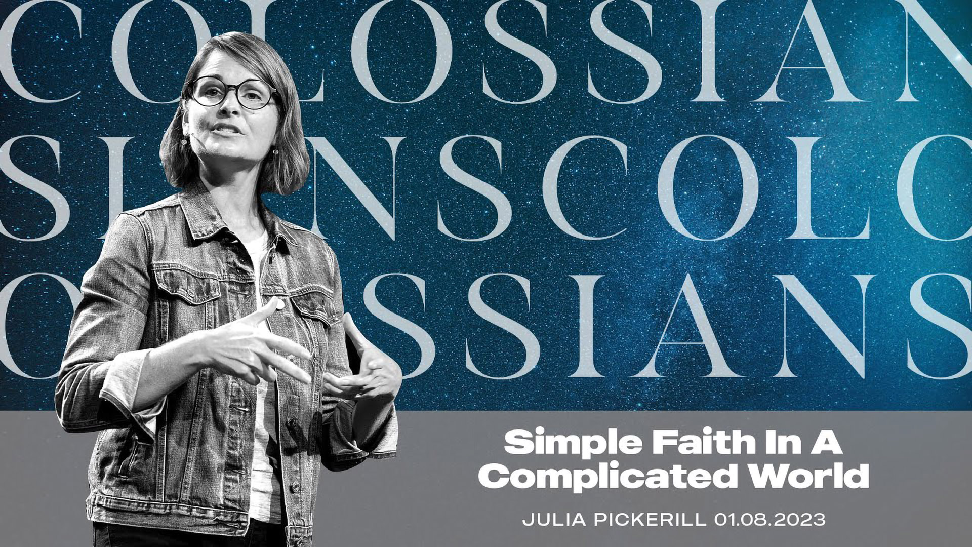 Simple Faith in a Complicated World