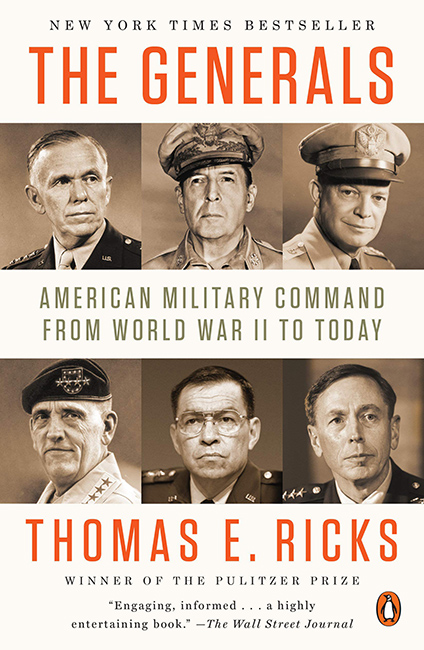 Thomas E Ricks Thomas E. Ricks | Speaker