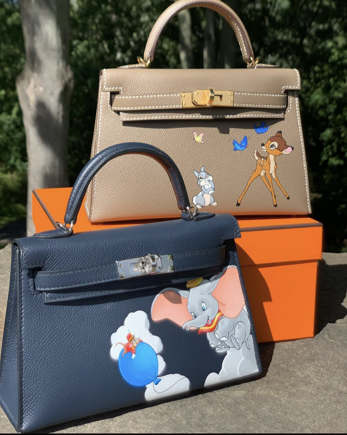 Limelight Nova Customised Bags and Accessories Customised Hermes Bags