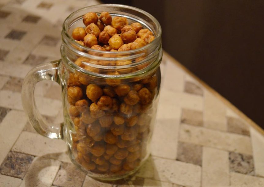 Roasted Garbanzo Beans Recipe Risa Groux Nutrition
