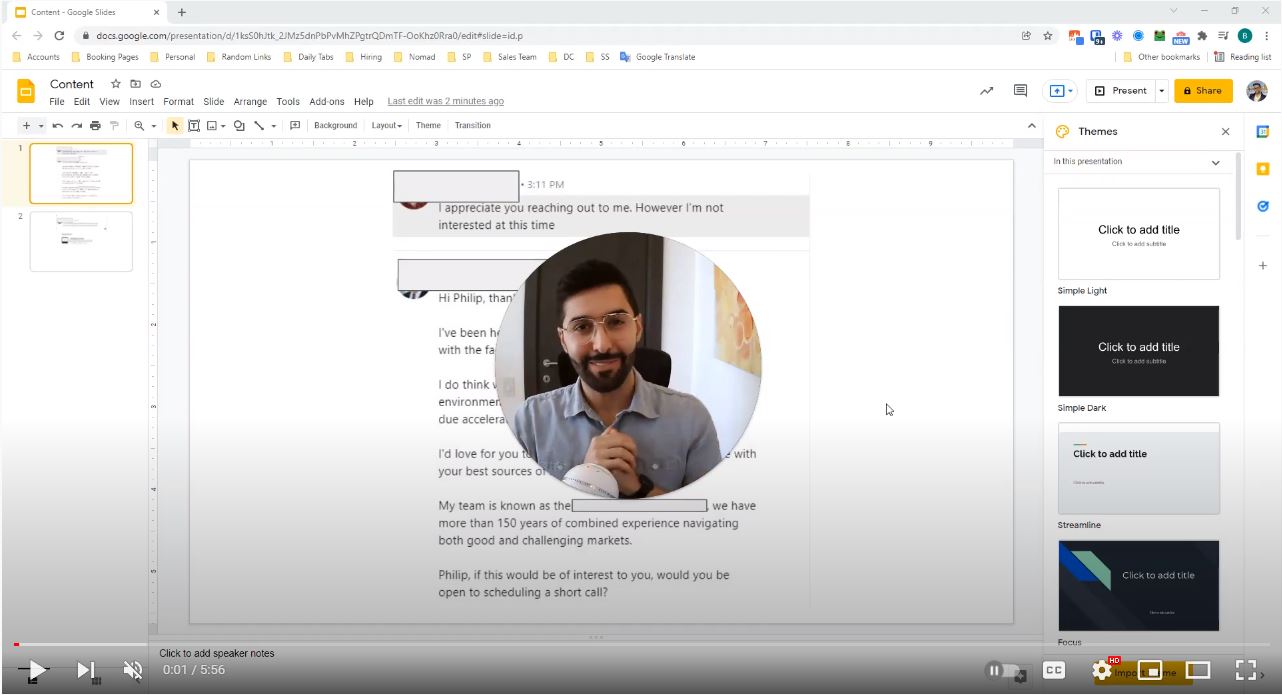 Resources Lux Sales Consulting