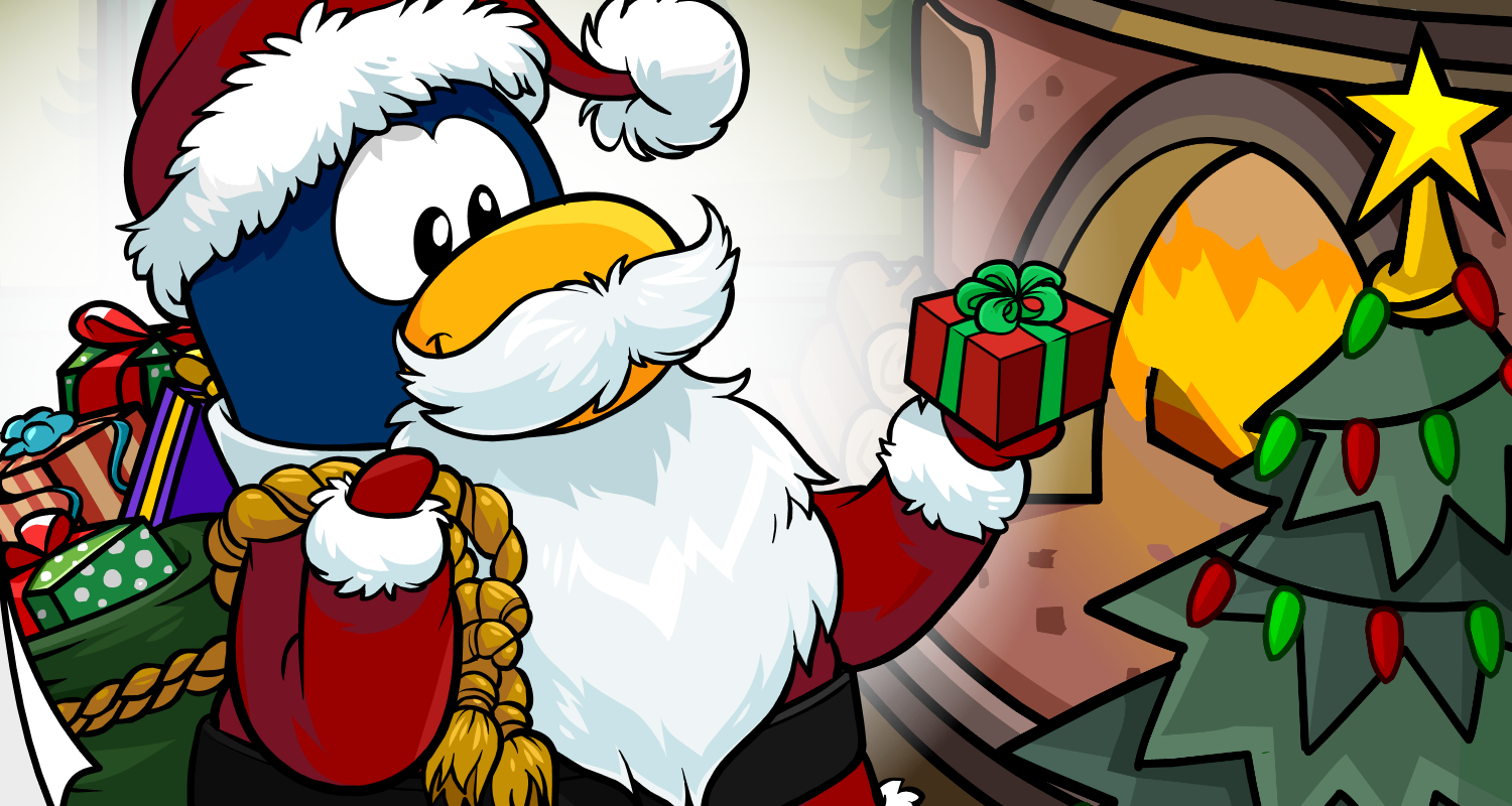 Holiday Party is coming this Wednesday! Club Penguin Legacy