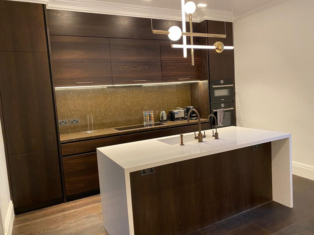 Campden Hill Court, South Kensington Clive Graham Associates