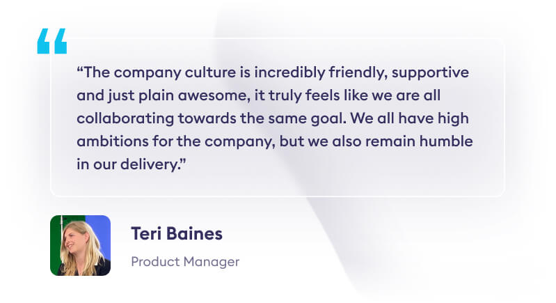 Teri Baines Quote