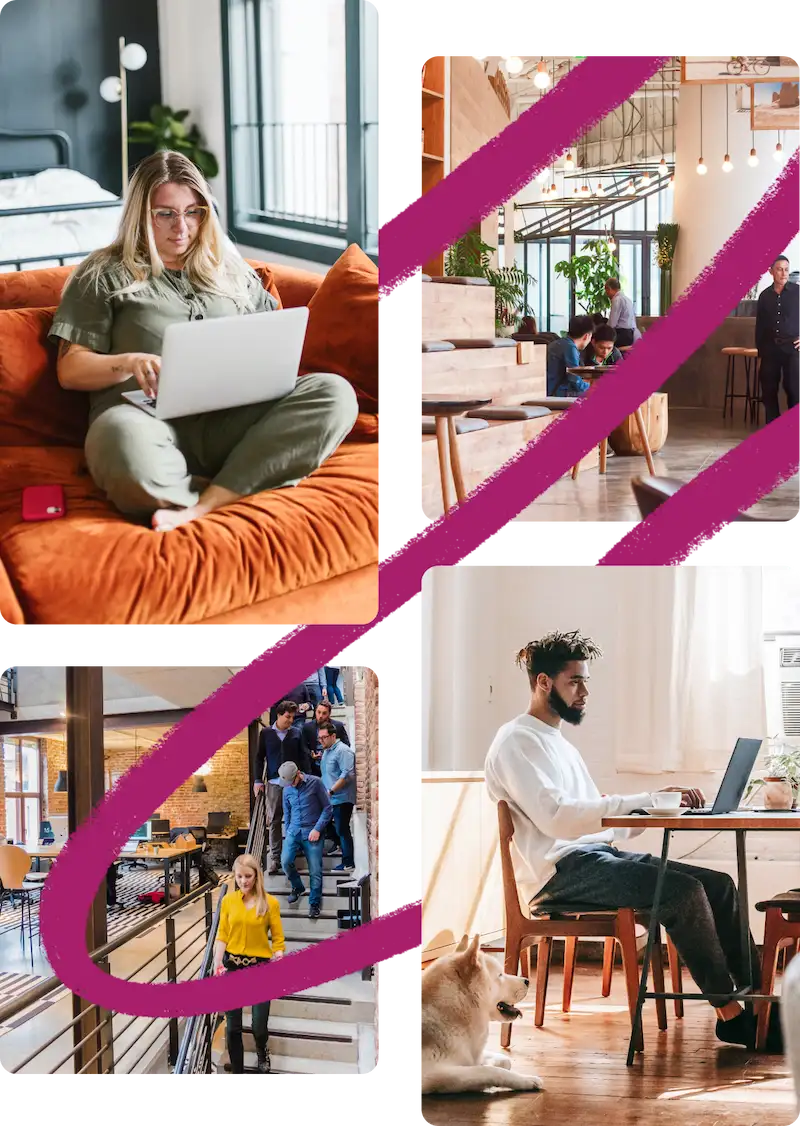 Creating Work The Hybrid Workplace Experience Platform | Robin