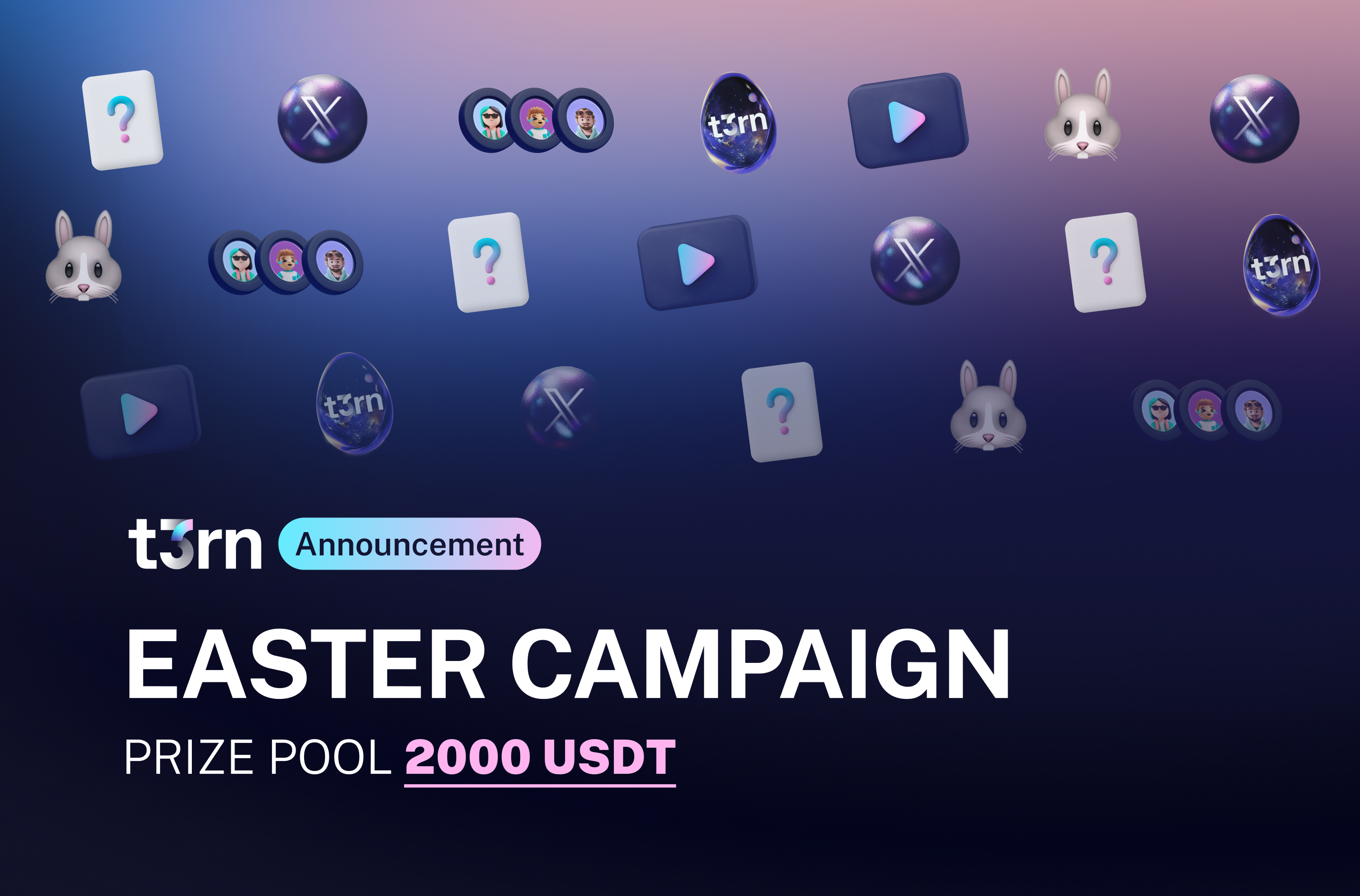 Galxe: t3rn Easter Campaign