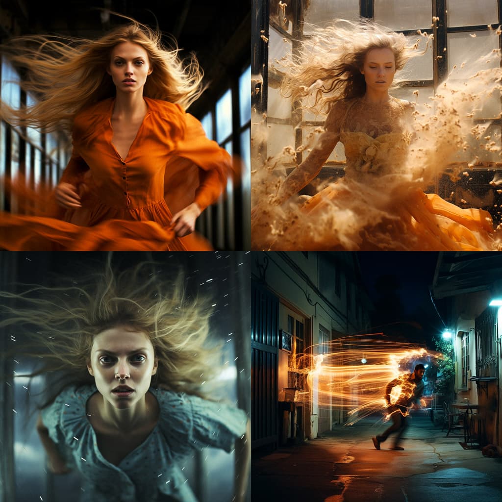 High Shutter Speed AI Art Style - Capturing Fast-Moving Moments - High ...