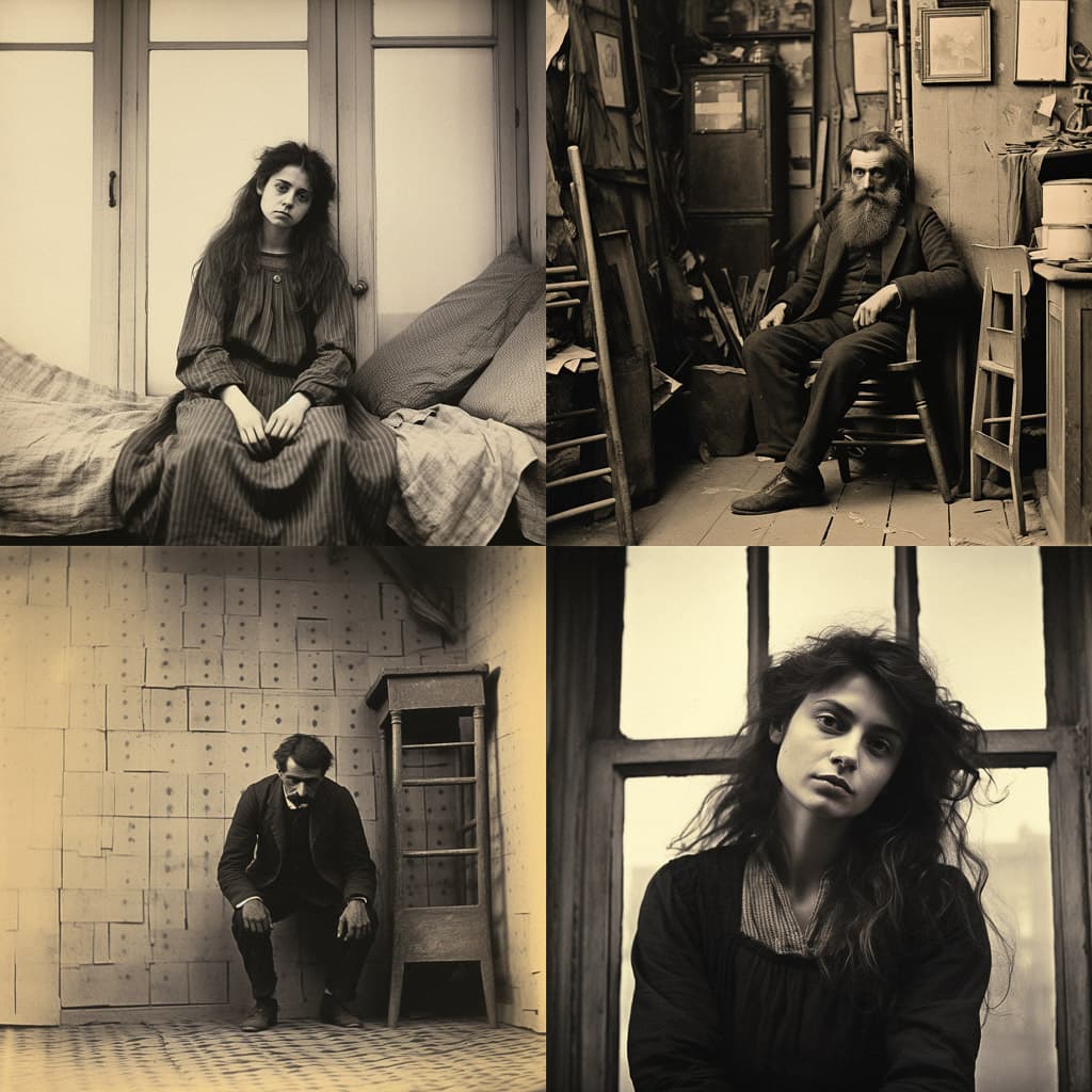 Alphonse Bertillon AI Art Style Library Discover the Revolutionary