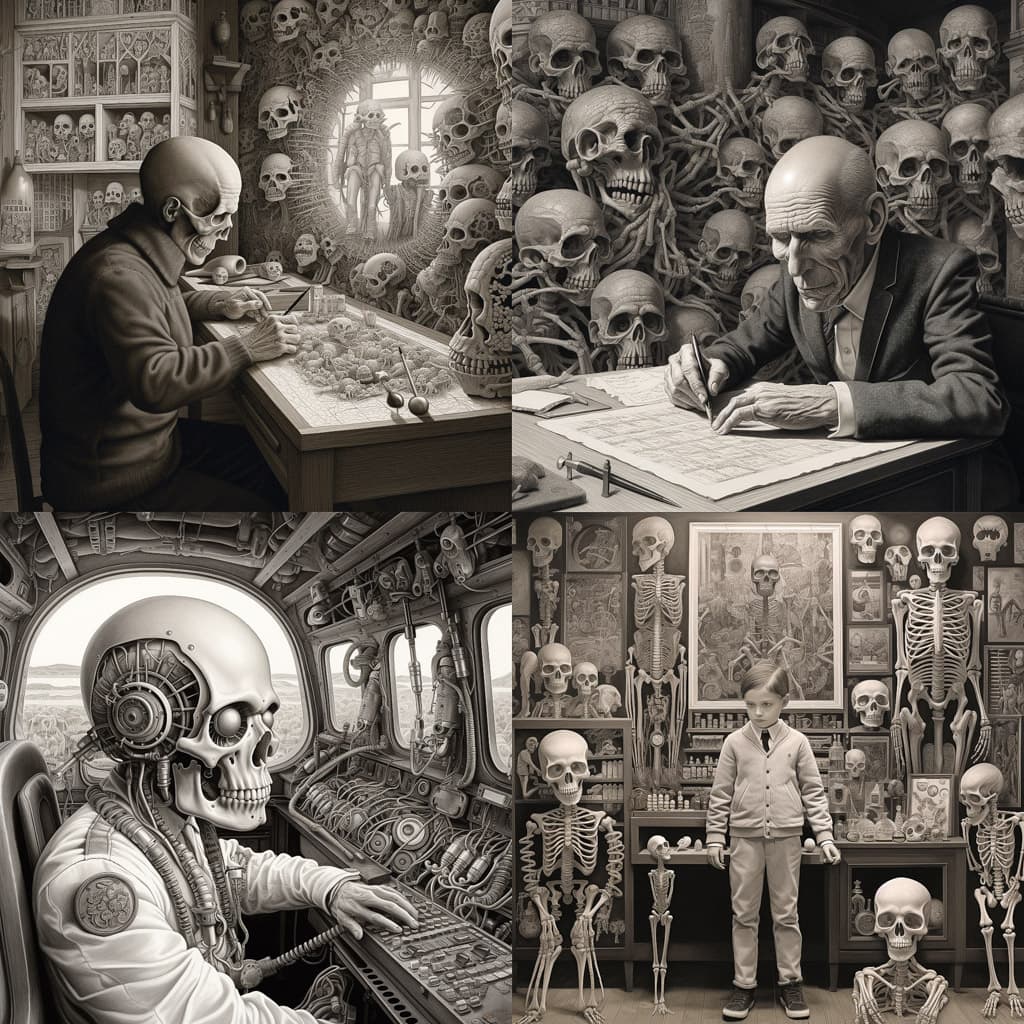 Laurie Lipton AI Art Style Unique and Intricate Masterpieces Laurie