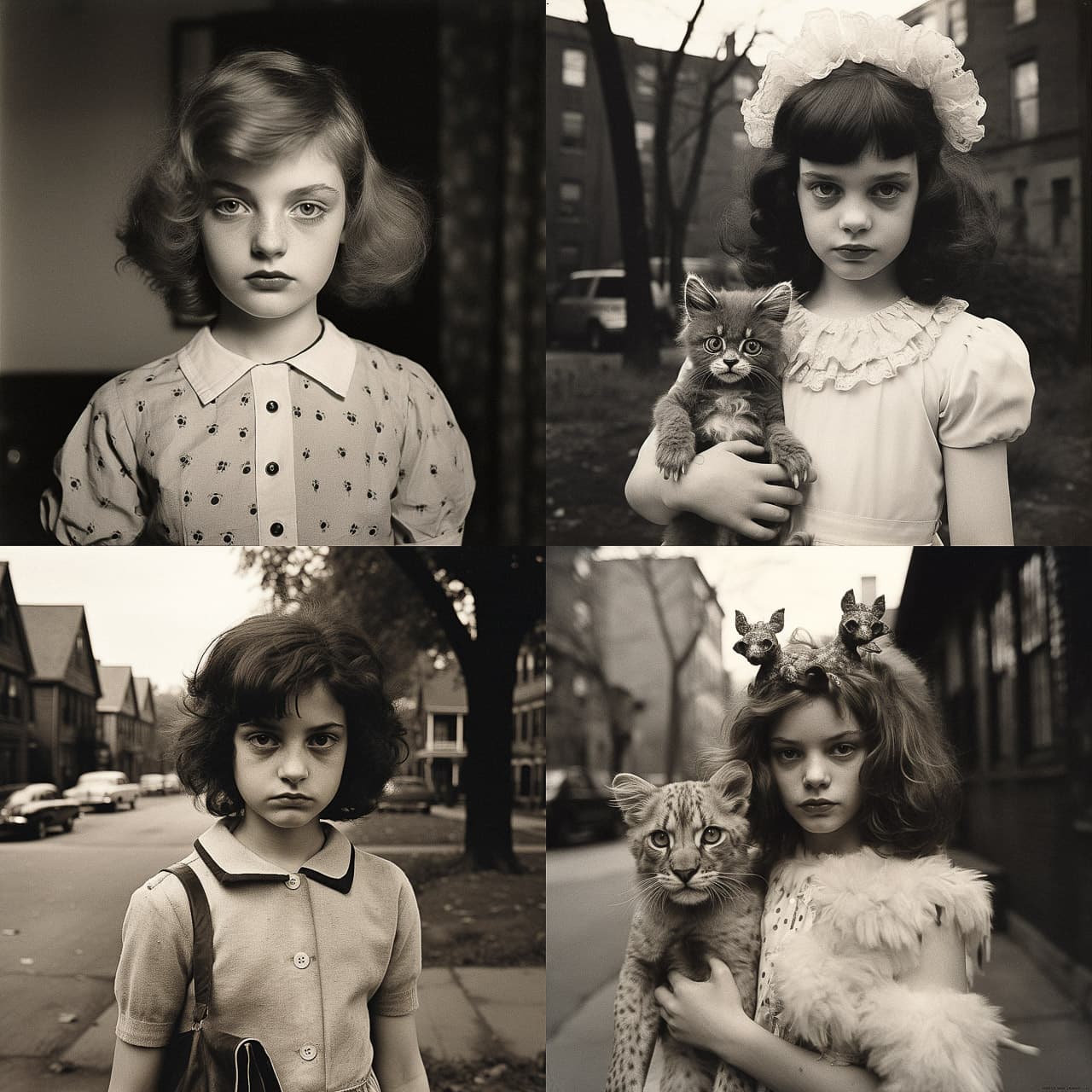 Diane Arbus AI Art Style Exploring The Margins Diane Arbus Stable