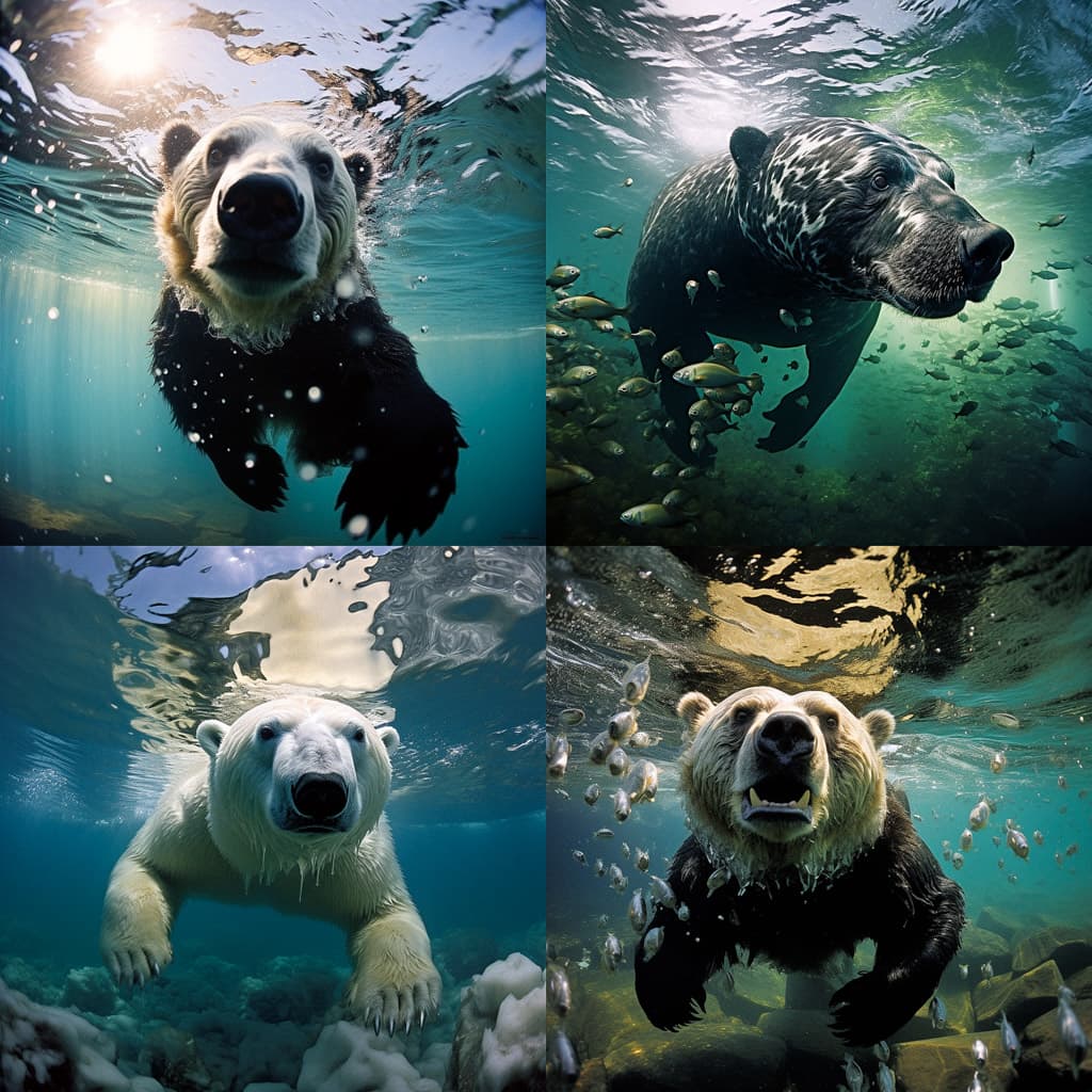 Paul Nicklen AI Art Style Nature's Essence Paul Nicklen Stable