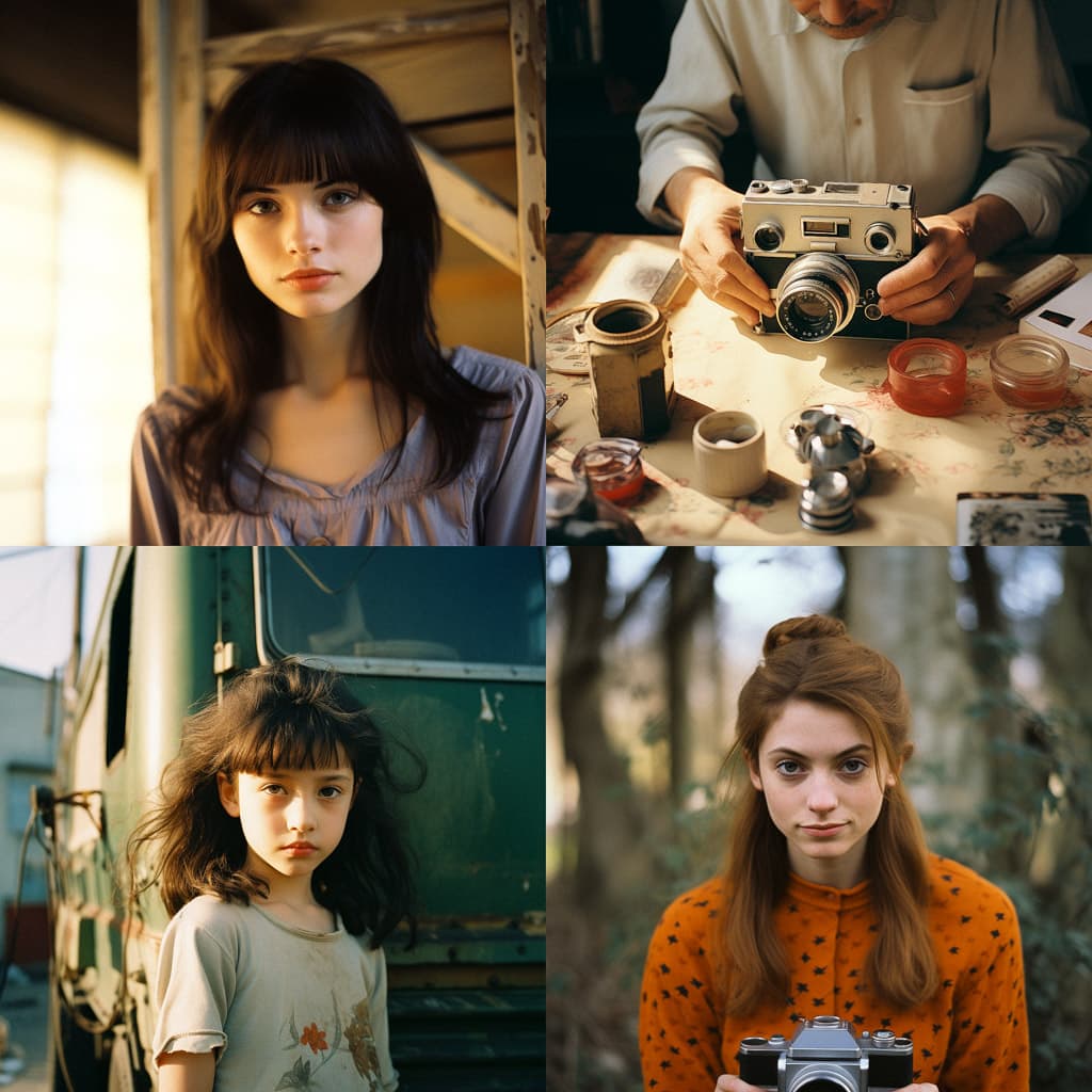 Fujicolor C200 AI Art Style - Vibrant Palette and Smooth Tones ...