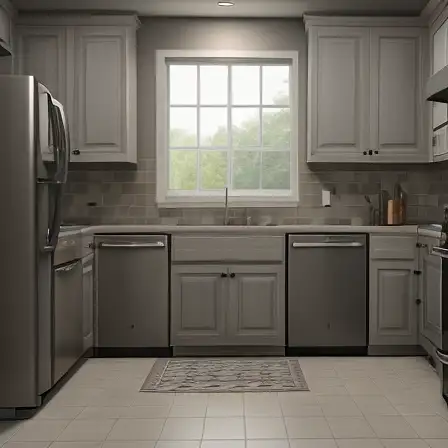 Smokey Grey Kitchen Design