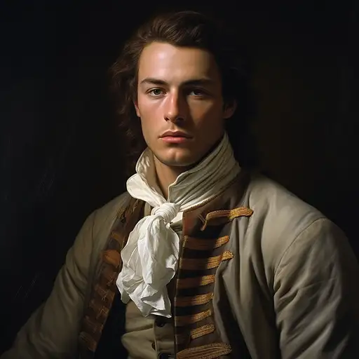 Detailed Handsome Man Stable Diffusion prompt Midjourney