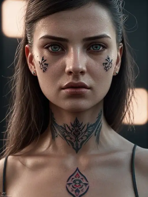 Realistic French Femme Stable Diffusion prompt Midjourney