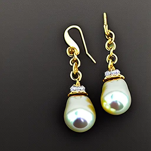 Pistachio Pearl Jewelry Stable Diffusion prompt Midjourney