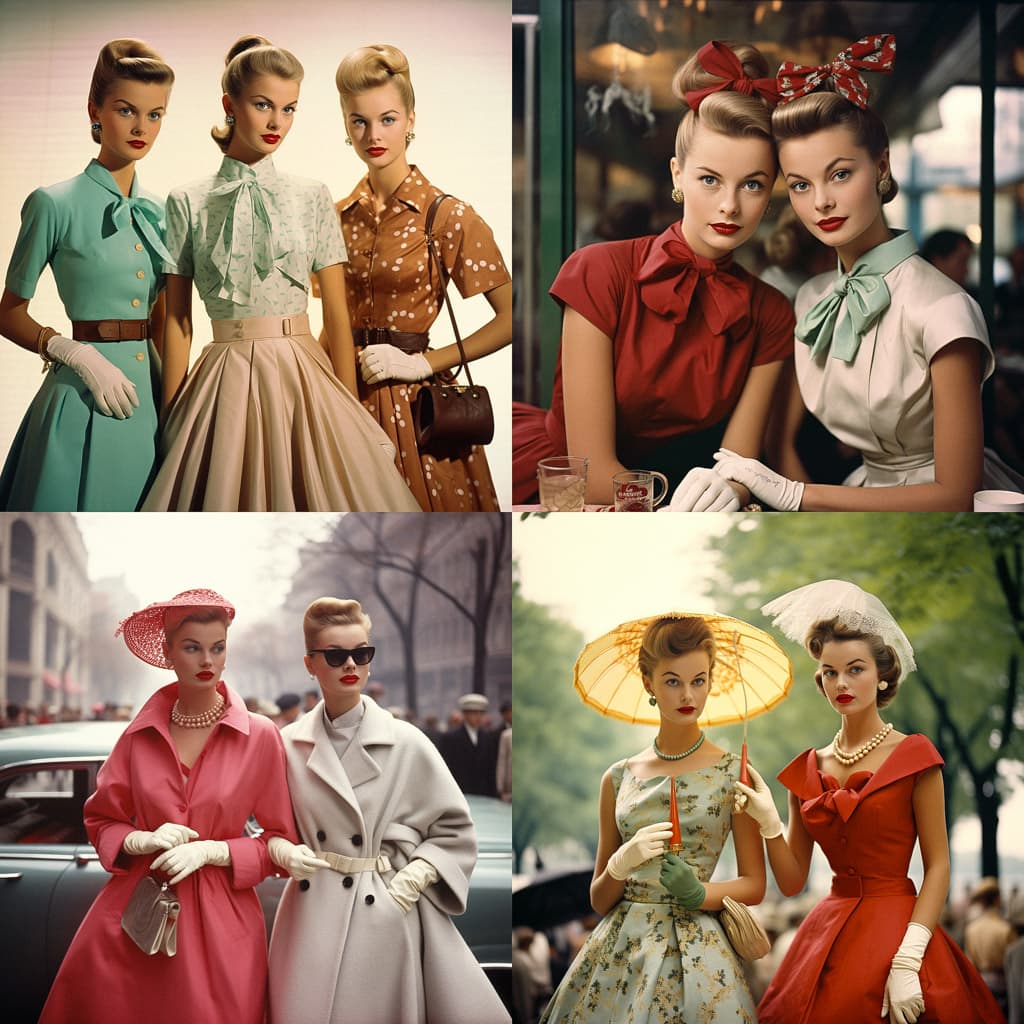 Fashion Era 1950s Fashion Era 1950s