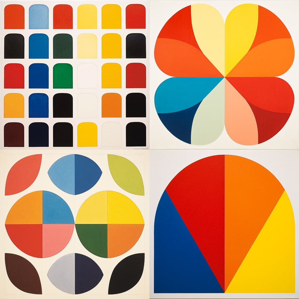 Ellsworth Kelly AI Art Style Guide Discover The Techniques For 