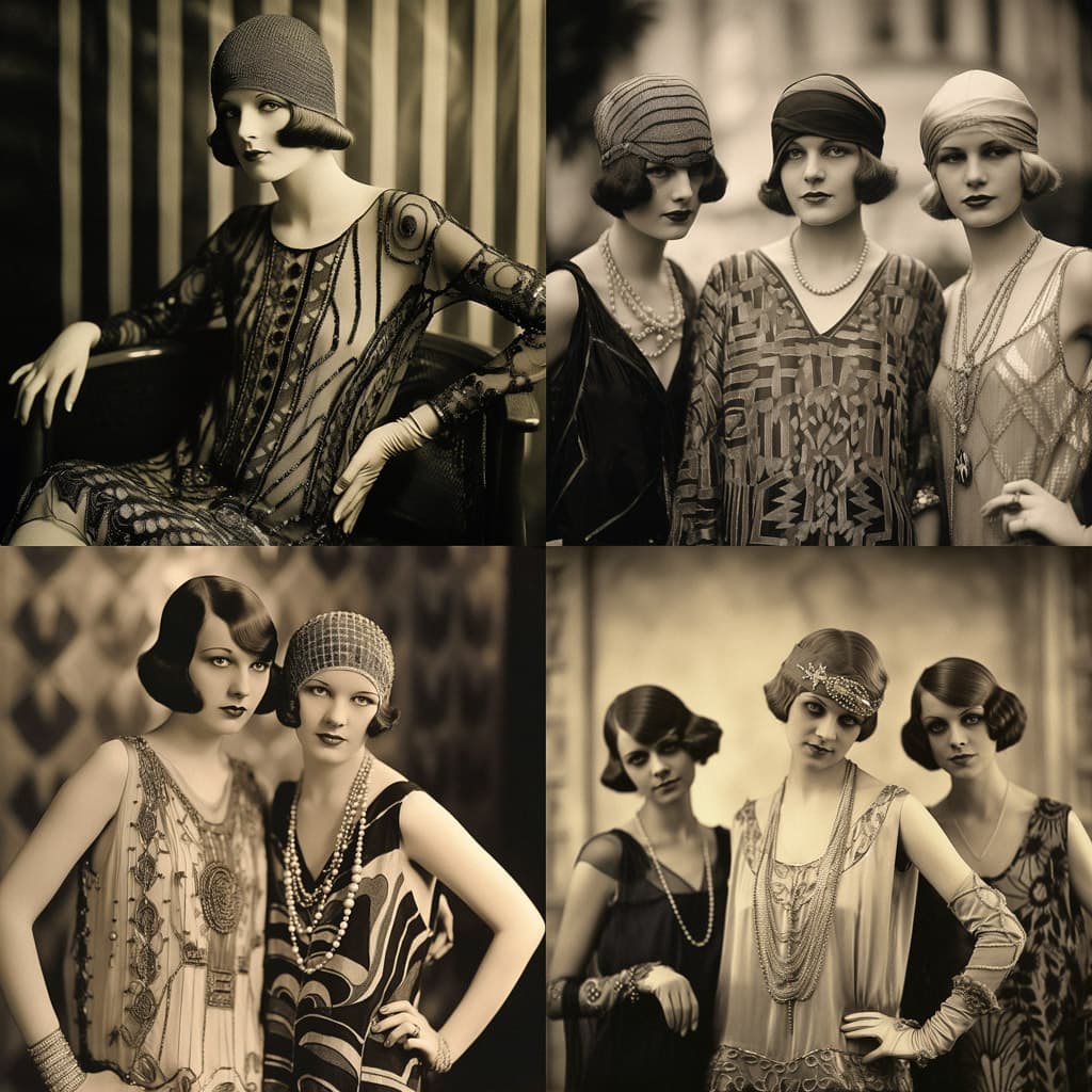 1920s Fashion Explore AI Art Styles With Our Library 1920s Fashion 1920s Fashion Explore AI Art Styles With Our Library 1920s Fashion