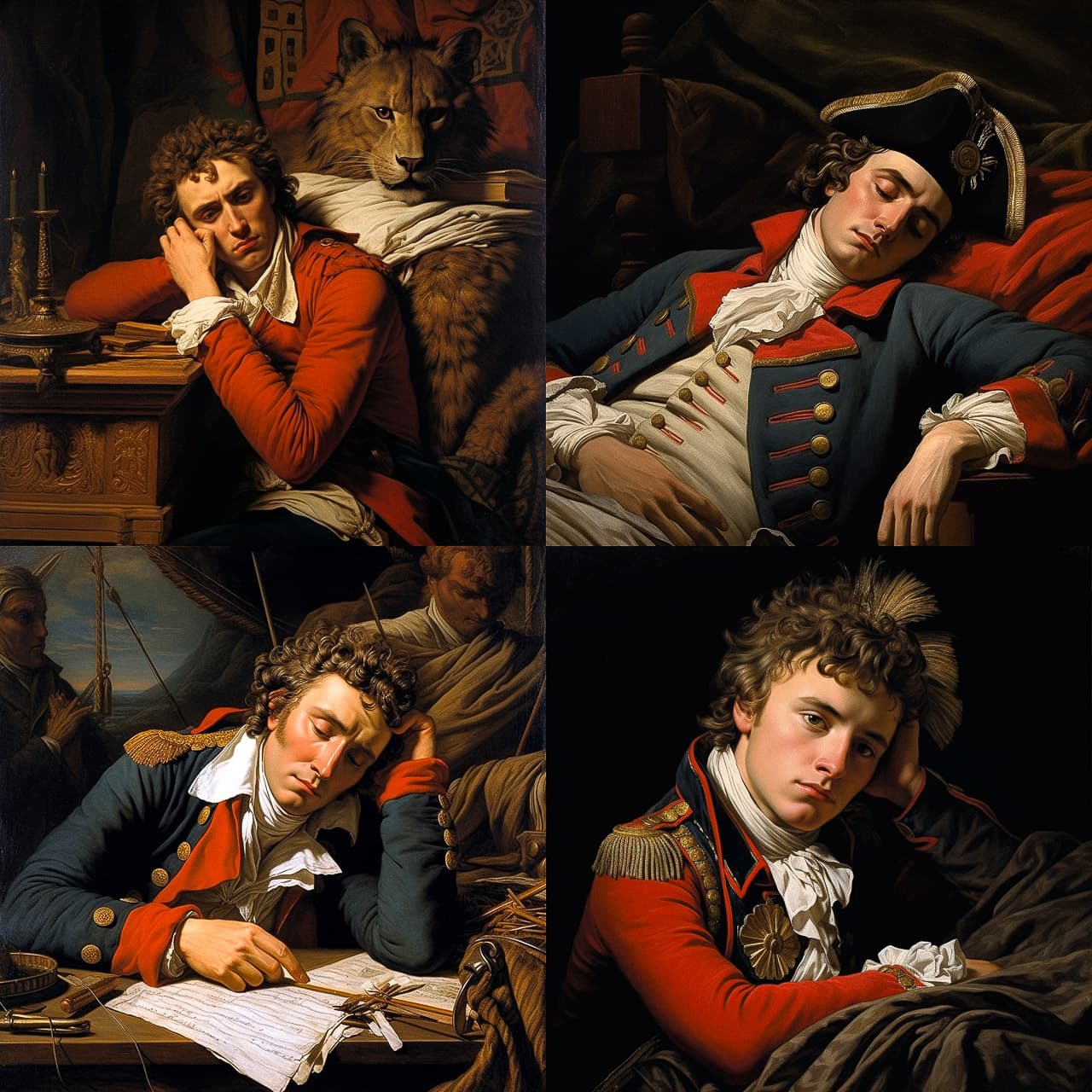 JacquesLouis David AI Art Style Classic Beauty and Realism Jacques