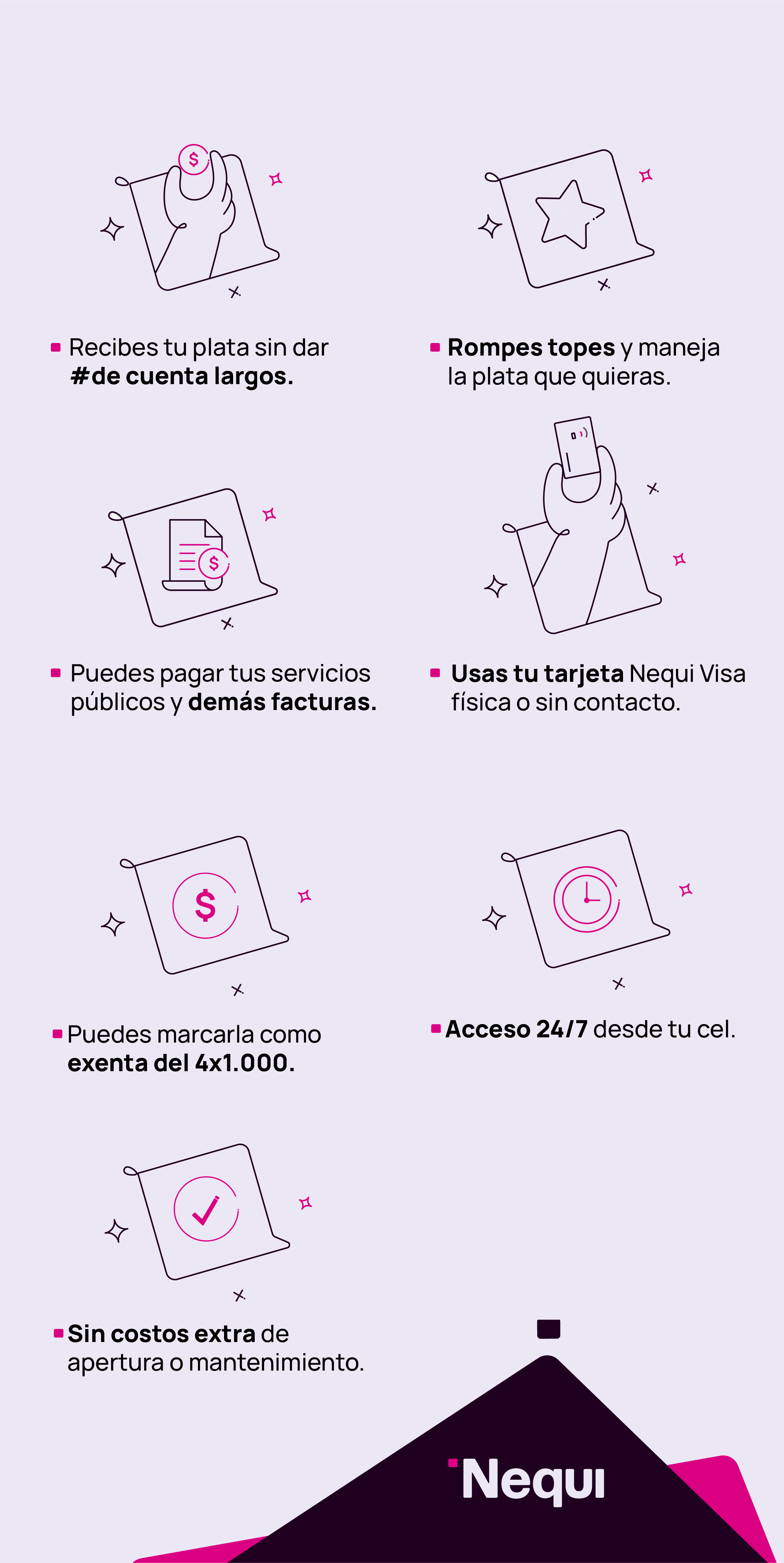 Blog Nequi | Nequi como cuenta principal