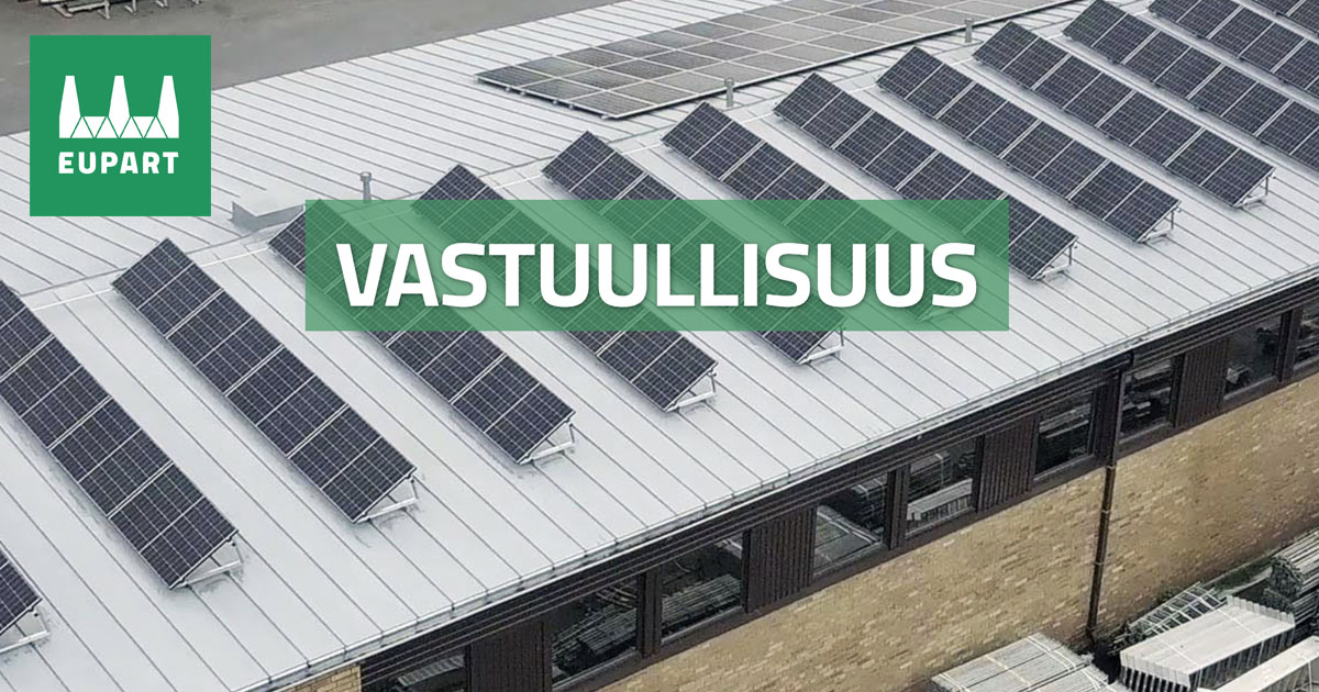 Vastuullisuus