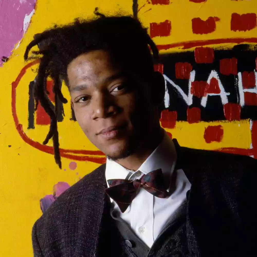 Felpa Con Cappuccio Jean-Michel Basquiat Anni '80 - Art Horn Ornithology Dizzy Gillespie - Taglia XL