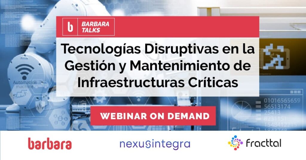 Invitation to the webinar on technologies for critical infrastructure maintenance management