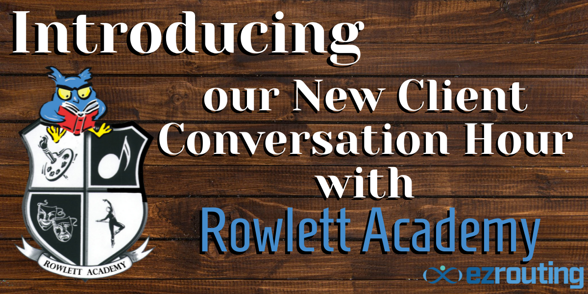 Introducing Our New Client Conversation Hour with Rowlett Academy