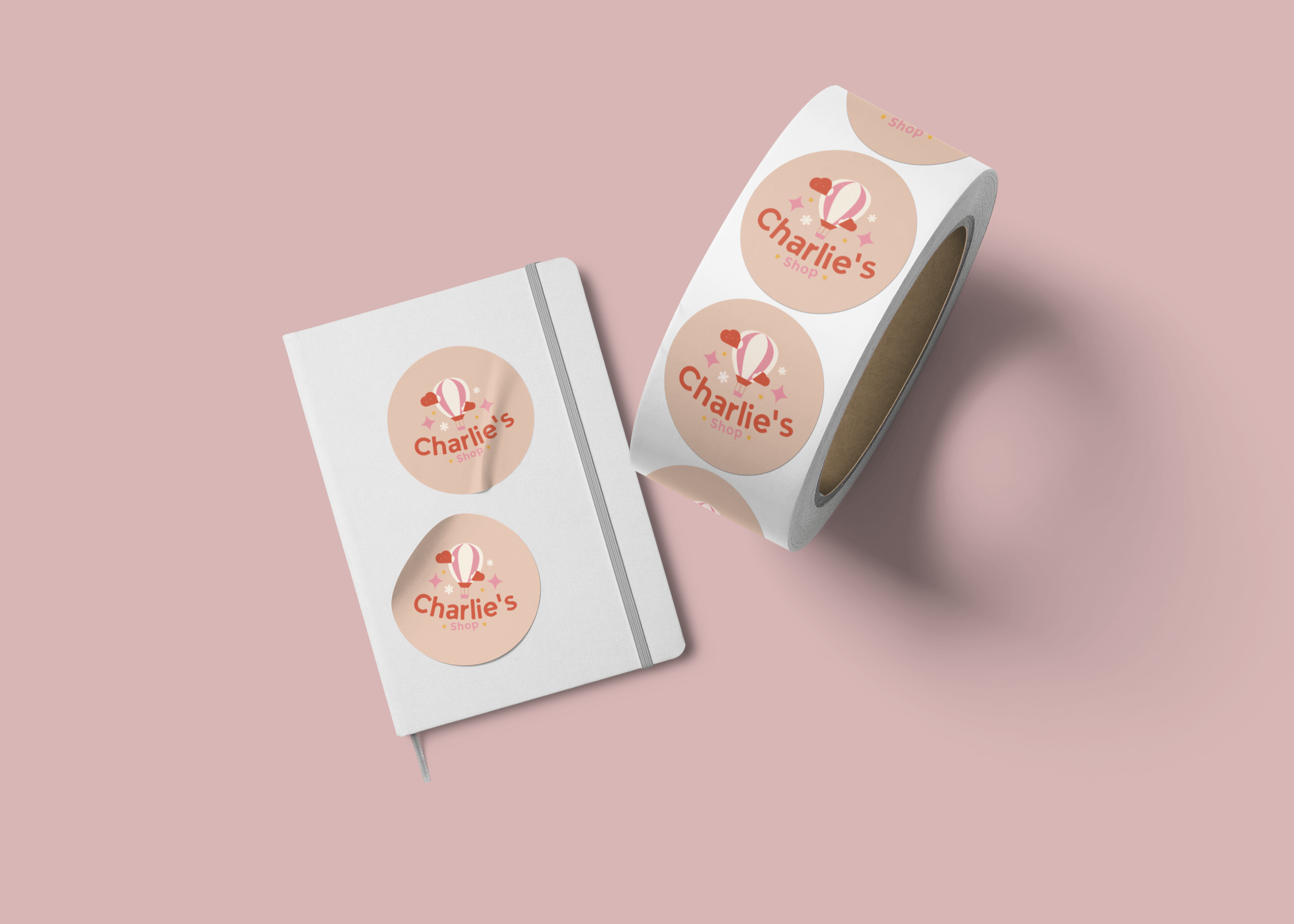 Custom Stationery Labels