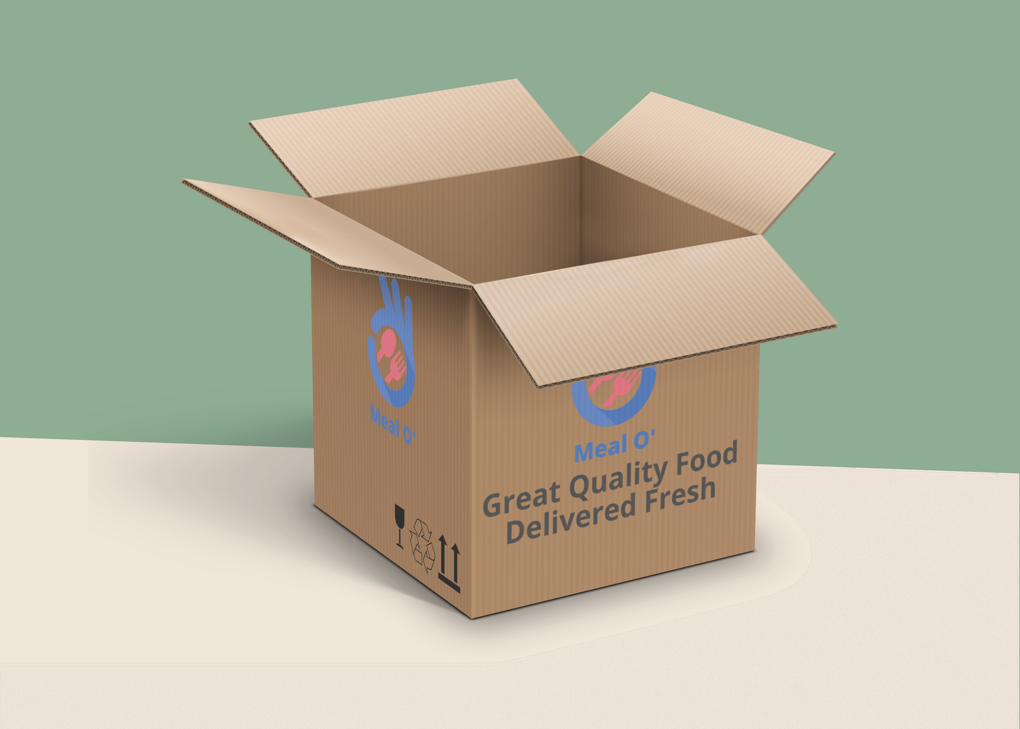 Custom Food Shipping Boxes