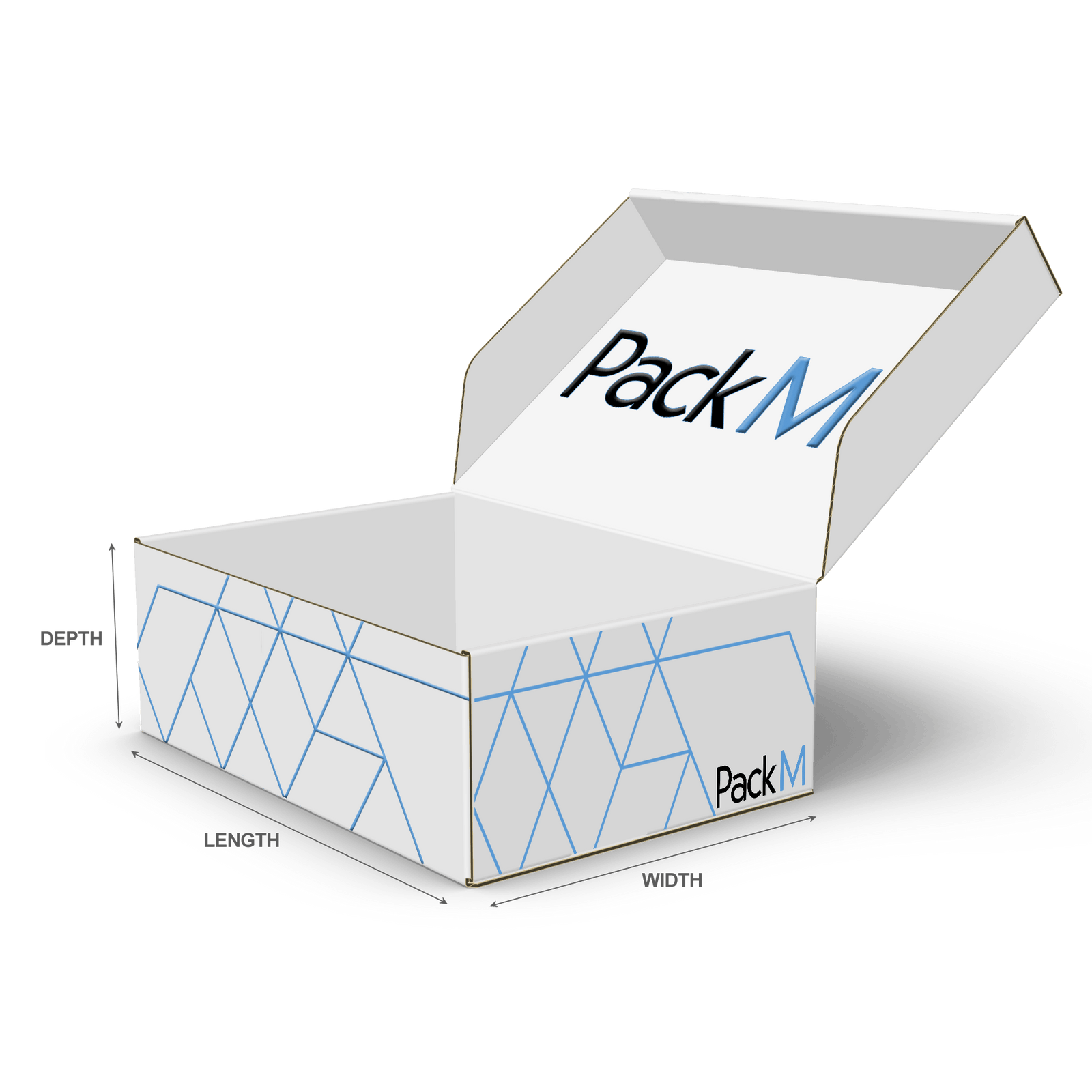 Custom Shoe Boxes Personalized Shoe Boxes with Logo PackM